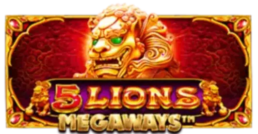 5 Lions Megaways โดย Pragmatic Play