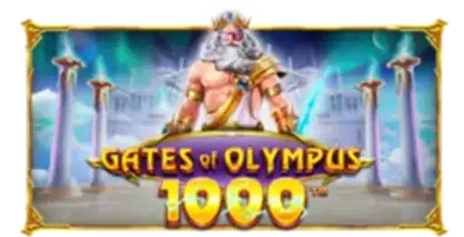 Gates of Olympus 1000 โดย Pragmatic Play